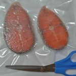 鮭魚薄切